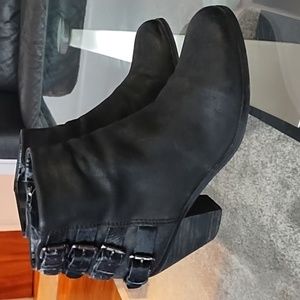 Sam Edelman Leather Ankle Boots
